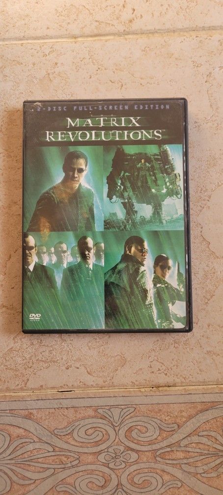 Matrix Revolutions