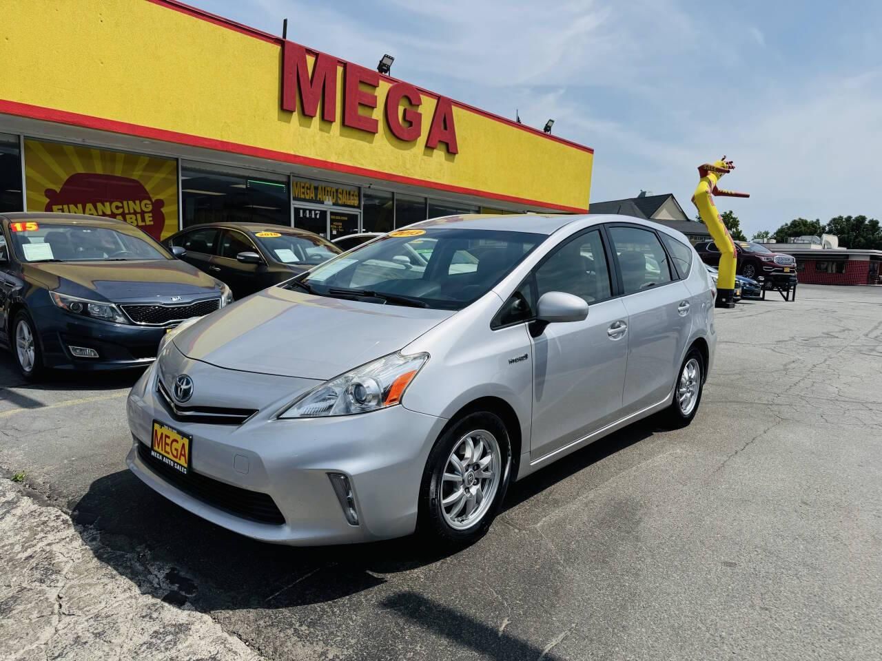 2013 Toyota Prius v