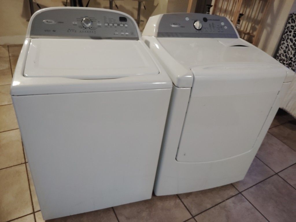 Whirlpool Washer And Dryer