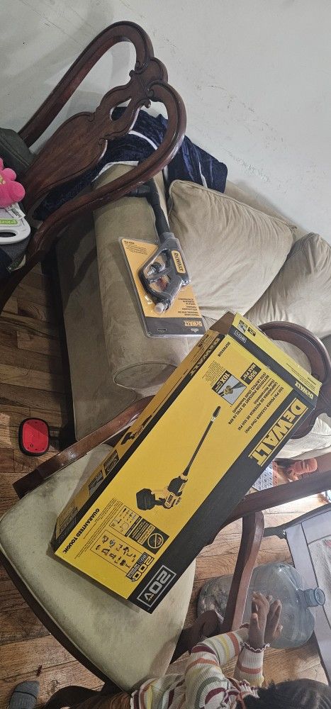 Brand New In Box Dewalt Hand Held Power Washer.