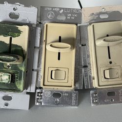 Lutron Dimming Switches
