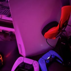 PS5 w Extra Controller 