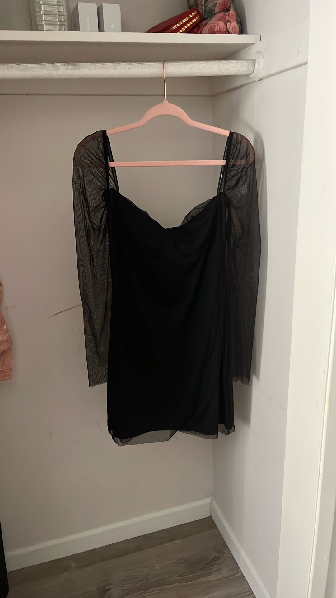 Black Dress long sleeve