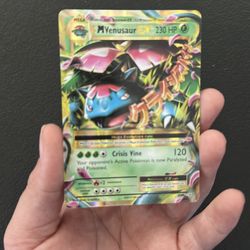 Mvenusaur ex 2/108