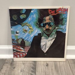 NEW SEALED Joe Walsh But Seriously Folks LP Vinyl Record (With Cover Cutout)