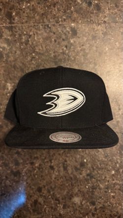 Mitchell & Ness Anaheim Ducks Snapback Hat
