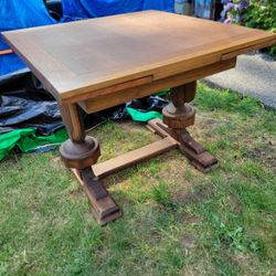 ANTIQUE DINING TABLE