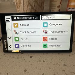 Garmin Truck Navigator 