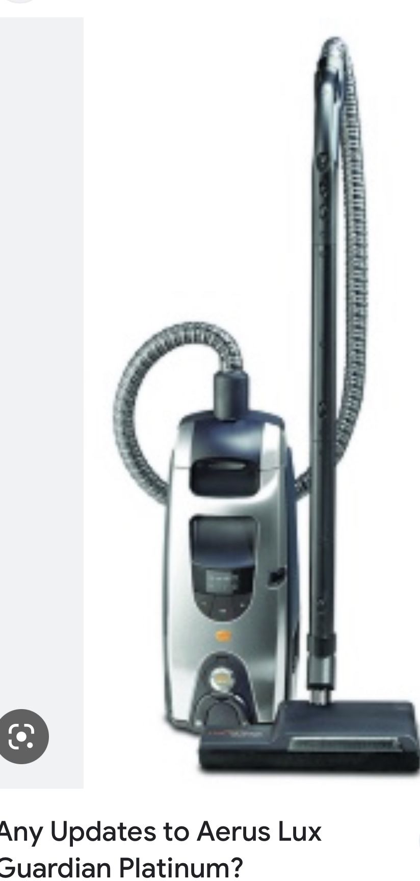 Aerus Electrolux Is