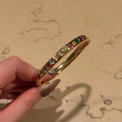 Gold Bangle 