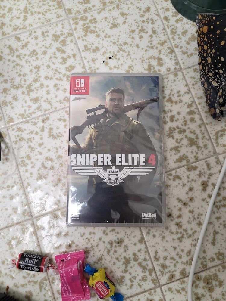 Sniper Elite 4 brand new sealed (Nintendo Switch)