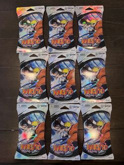 Kayou Naruto TCG booster packs series 1