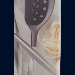 Princess House Strain & Serve Spoon #5891