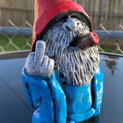 Middle Finger Gnome