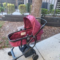 Car Seat And Stroller Set