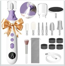 Electric Nail File Kit Manicure Pedicure (New)