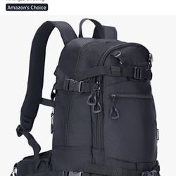 AUMTISC 25L Outdoor Snow Backpack – Ski, Snowboard, Hiking, Travel