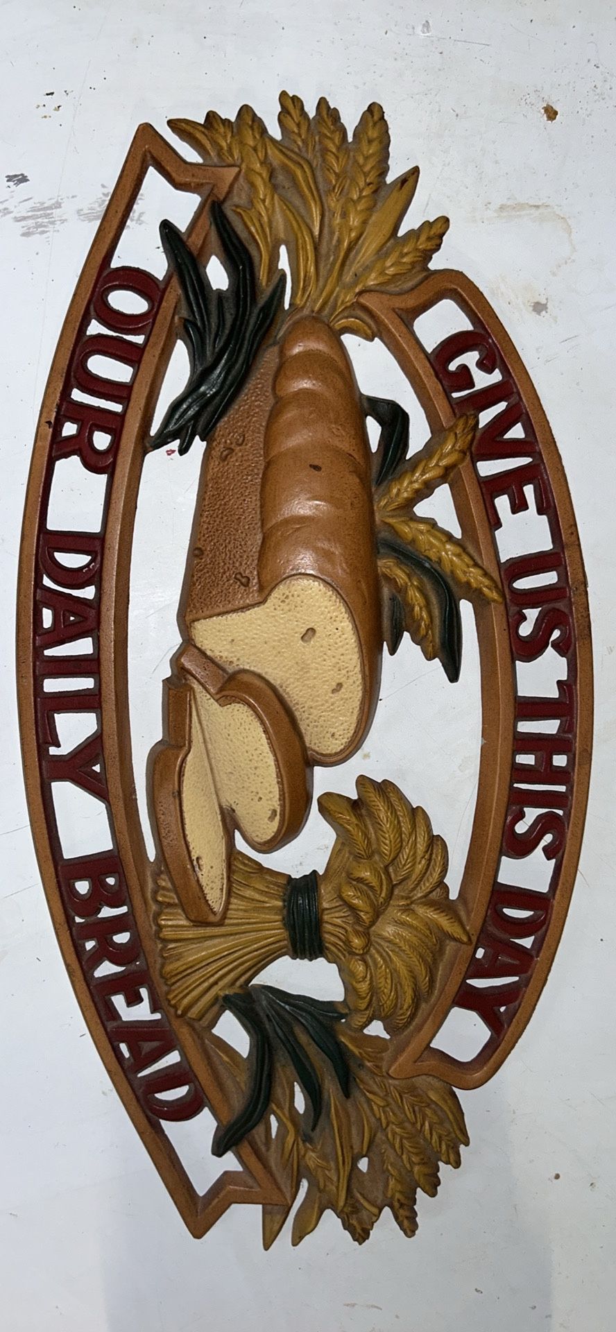 Our Daily Bread Decoration