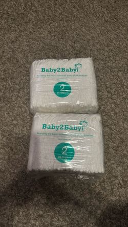 Baby2baby diapers size 2