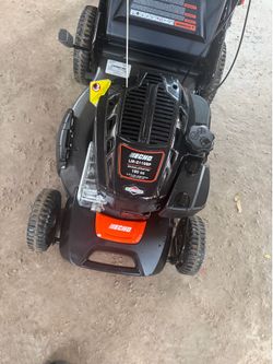 ECHO 21 in. 190 cc Briggs and Stratton Gas 3-in-1 Dual Blade RWD Self-Propelled Lawn Mower with Sing