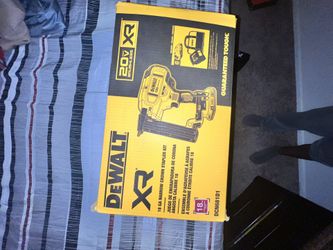 Dewalt 16Ga Narrow Crown Stapler Kit Brand New,Battery Included 