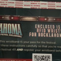 Rocklahoma Tickets With Campsite