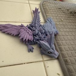 3D printed Dragon 