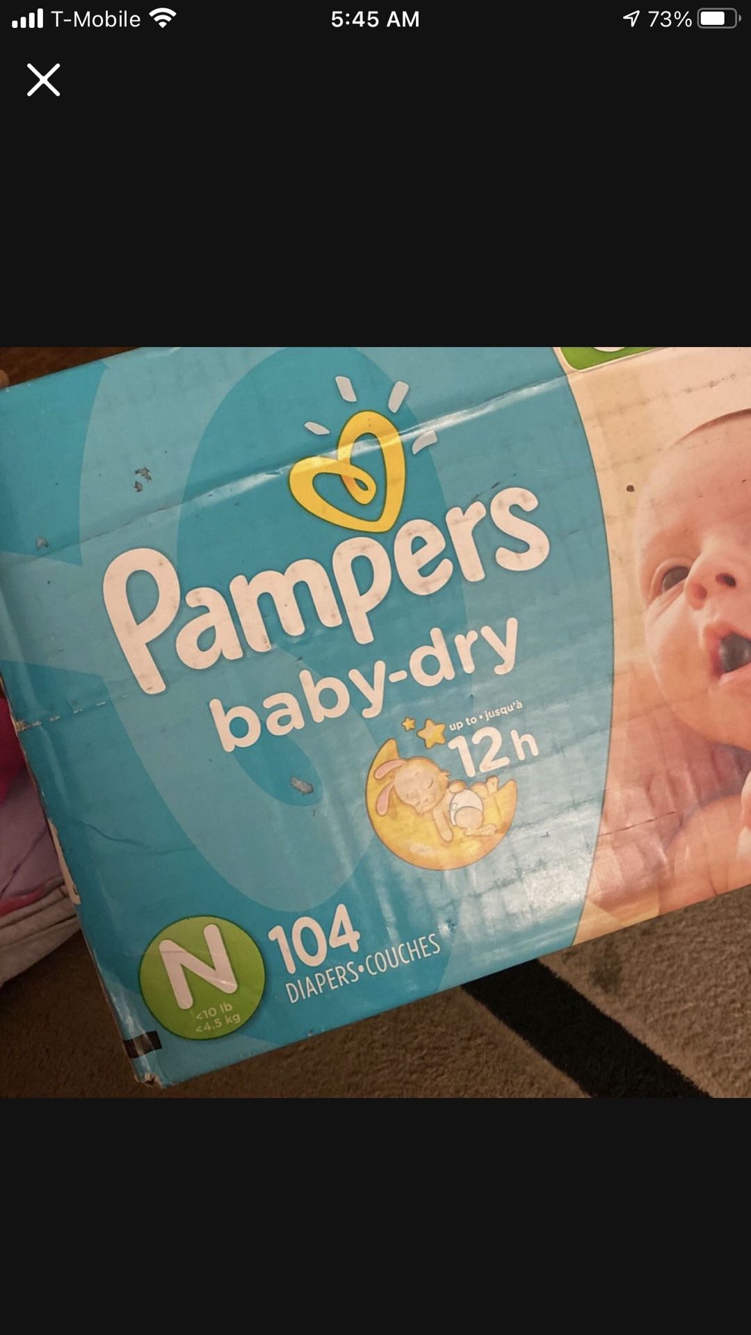 Newborn Diapers 