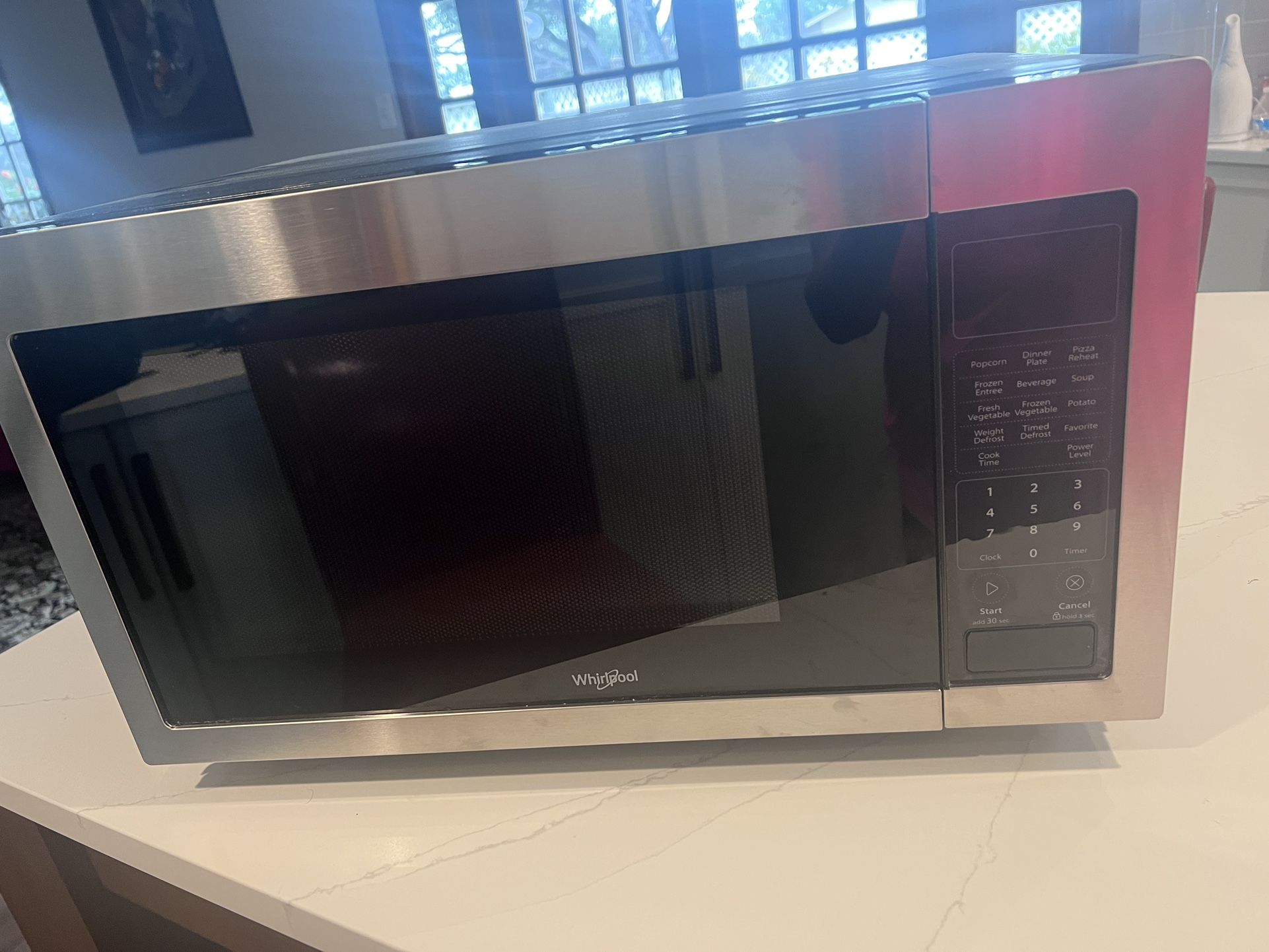 Microwave, Whirlpool, Countertop