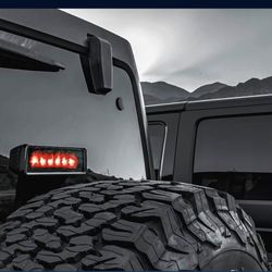 Led Back Break Light For Jeep