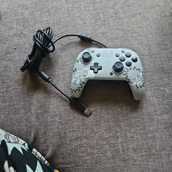 Mario Themed Nintendo Switch Wired Controller