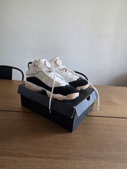 Nike Jordan's 6 rings size 8.5 in mens