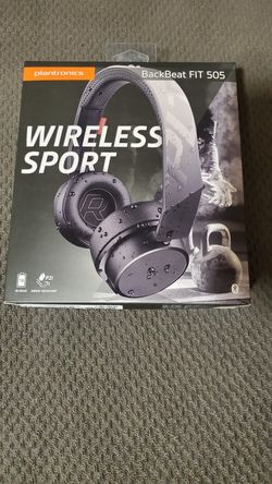 Plantronics Wireless Backbeat Bluetooth Headphones