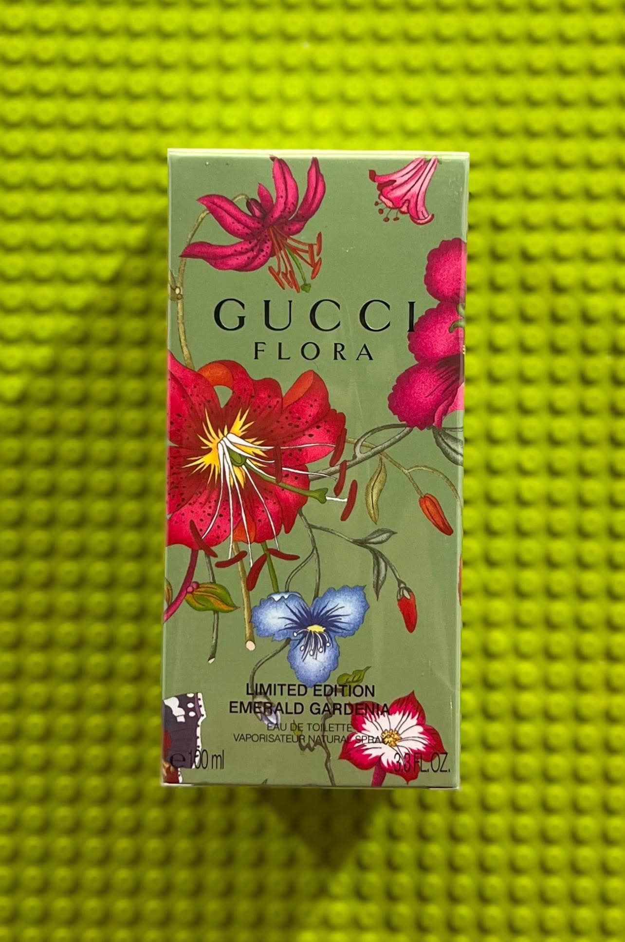Gucci Flora Limited Edition Emerald Gardenia 100ml