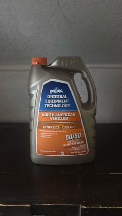 Orange Antifreeze+Coolant