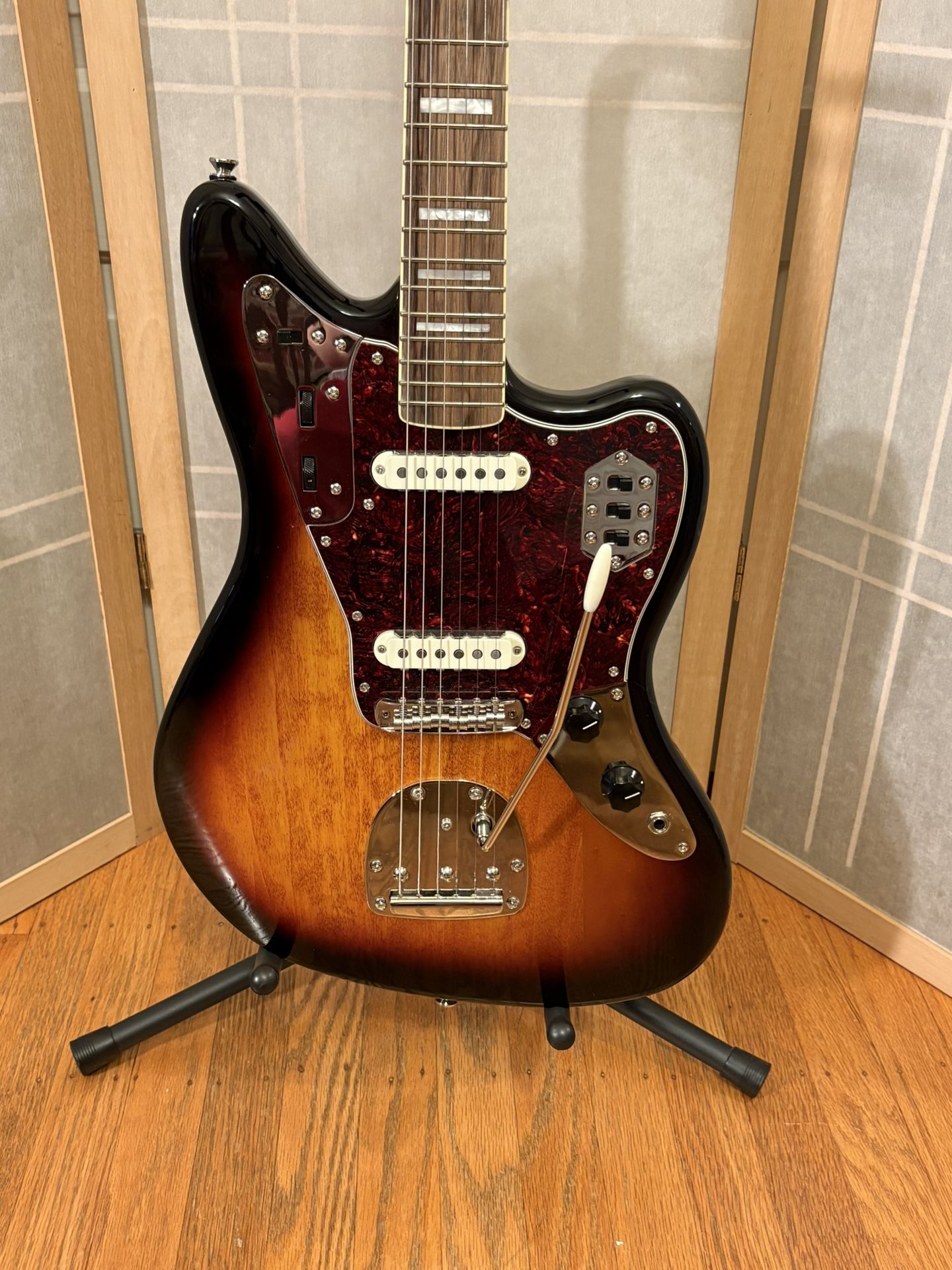 2023 Fender Squier Classic Vibes 70’s Jaguar Electric Guitar