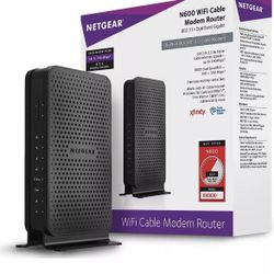 N600 Wifi Modem Router