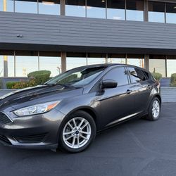 2018 Ford Focus