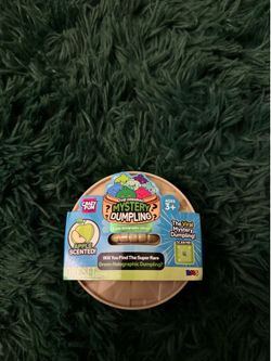 Crazy Fun Green Holographic  Mystery Squishy Dumplings Edition
