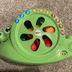 Fisher Price Snail Learning Toy 