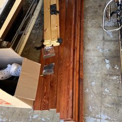 Wood Bed 50$