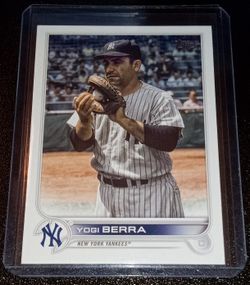 New York Yankees Yogi Berra Card 