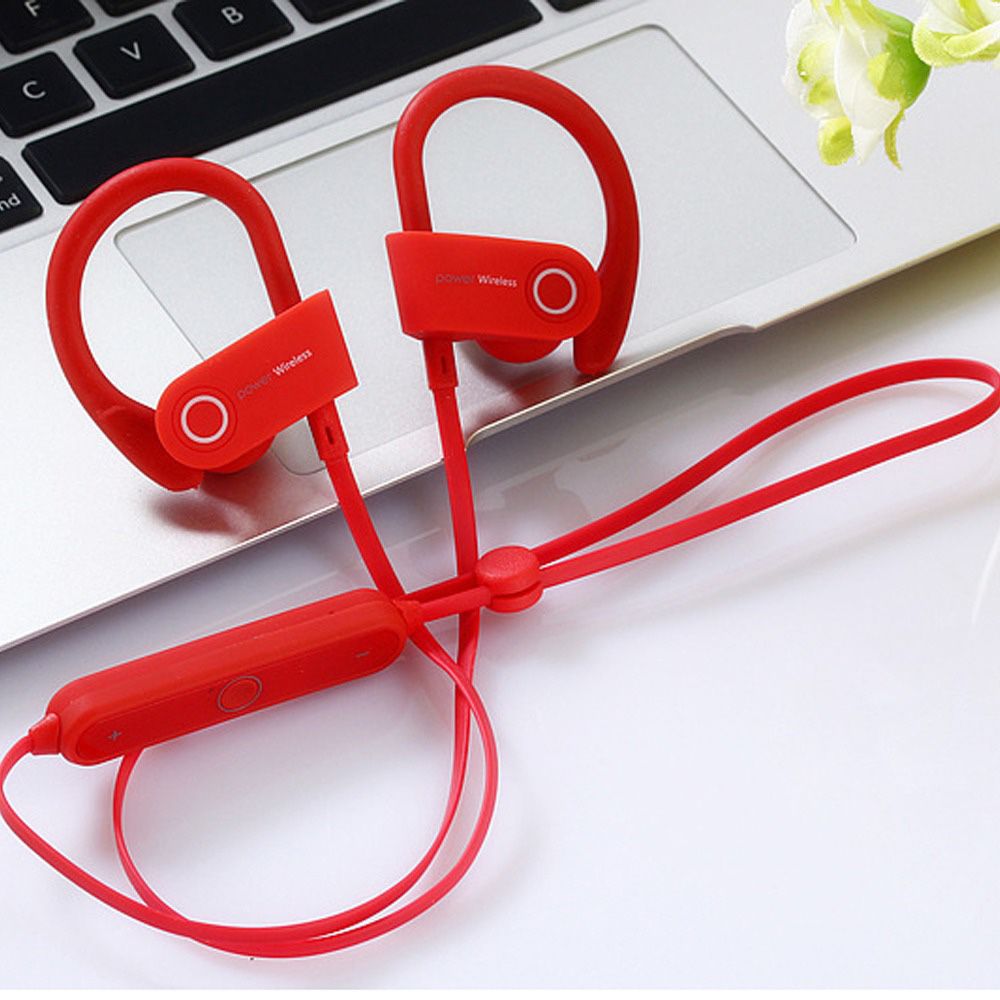 Wireless Earphones/Earbuds with quality ear hook with Bluetooth 5.0 and Excellent Sound Quality