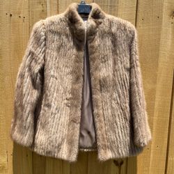 Vintage Mink Ladies’ Size Large Mink Jacket