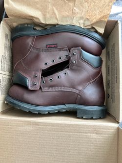 RedWings Steel Toe Boots