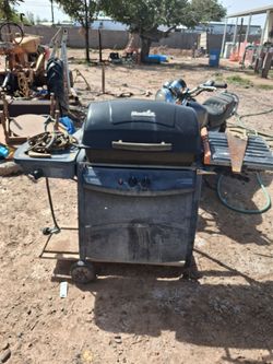 Char-Broil Gas Grill with Side Burner