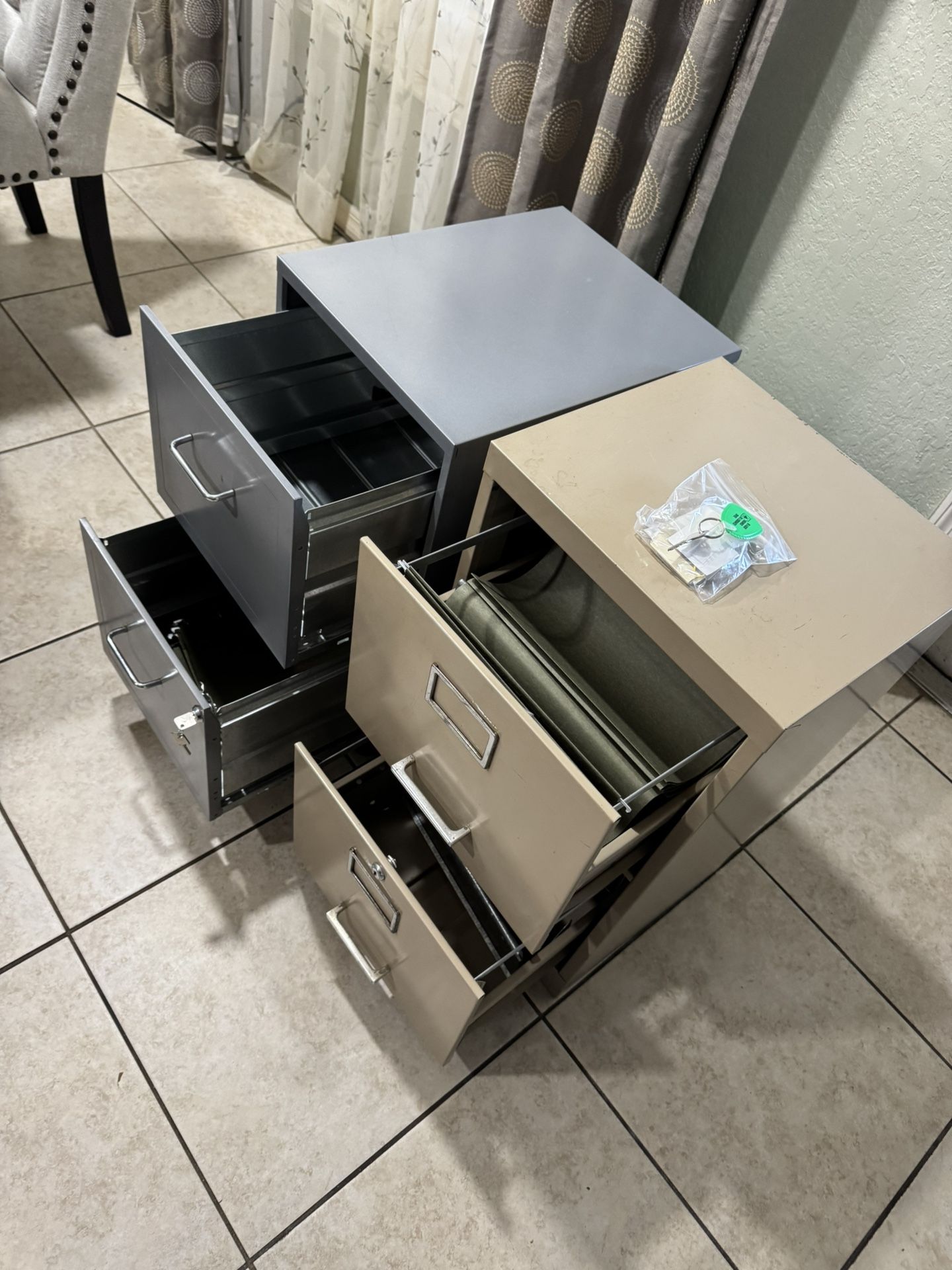 Desk File Cabinets 
