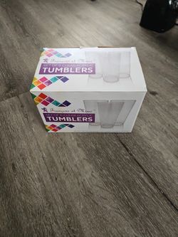 New Acrylic Tumblers (6pack)