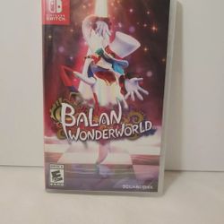 Balan Wonderworld - Nintendo Switch 10+