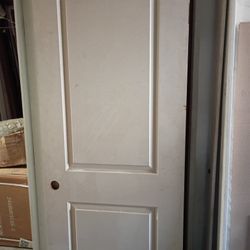 30x80 Slabs Only,Solid Core Left Hand,Ready To Install 